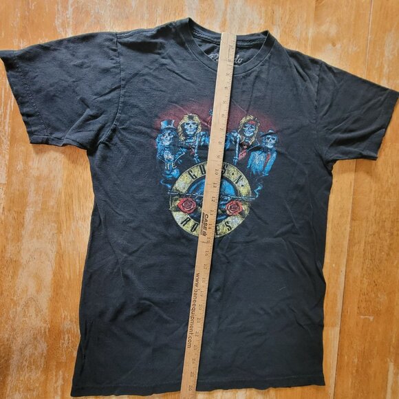 Medium Vintage Guns n Roses Graphic Concert T Shirt Bravado - Picture 6 of 8